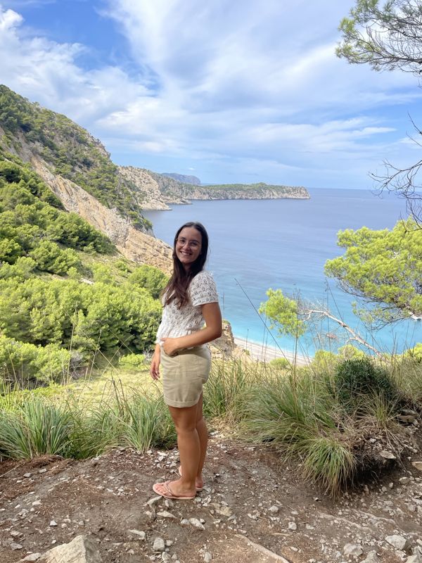 Marta em Maiorca