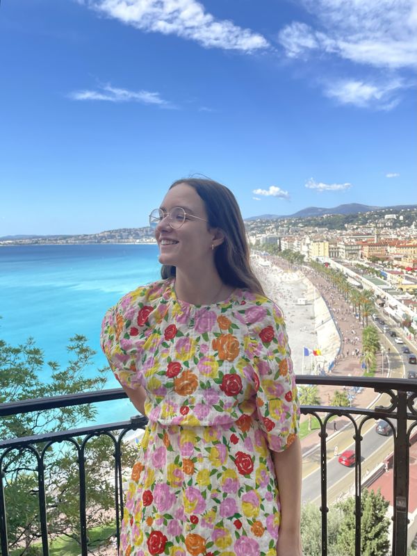 Marta em Nice